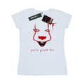 Miniatyrbillede 1 af 5: It Womens/Ladies Pennywise Float Cotton T-Shirt