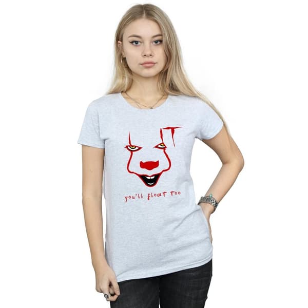 It Womens/Ladies Pennywise Float Cotton T-Shirt
