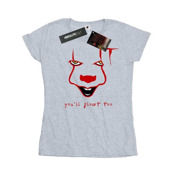 It Womens/Ladies Pennywise Float Cotton T-Shirt