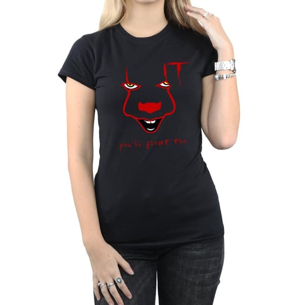 It Womens/Ladies Pennywise Float Cotton T-Shirt