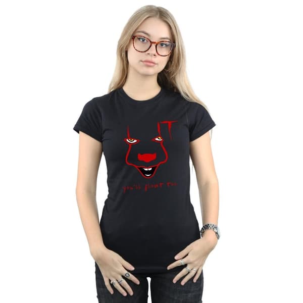 It Womens/Ladies Pennywise Float Cotton T-Shirt