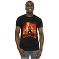 Miniatyrbillede 2 af 3: Netflix Mens Stranger Things Hell Guitar T-Shirt