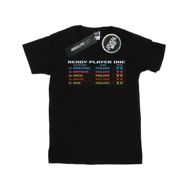 Ready Player One 8-bitars resultattavla - bomulls-T-shirt för flickor