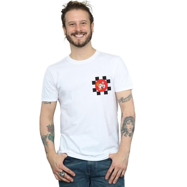 Disney Mens Donald Duck Karate Kick T-Shirt