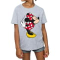 Miniatyrbillede 4 af 5: Disney Girls Minnie Mouse Split Kiss Cotton T-Shirt