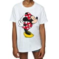 Miniatyrbillede 4 af 5: Disney Girls Minnie Mouse Split Kiss Cotton T-Shirt