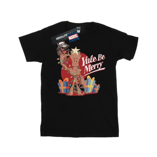 Marvel Yule Be Merry T-shirt för herrar