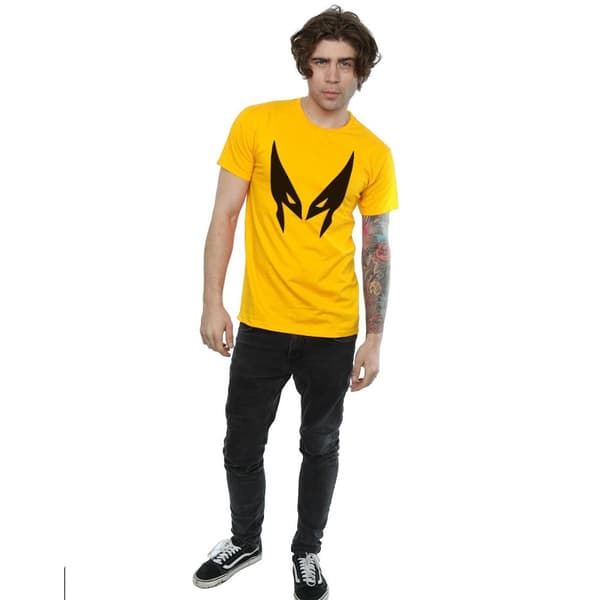 Marvel X-Men Wolverine Mask T-shirt för herrar