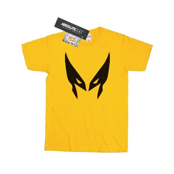 Marvel X-Men Wolverine Mask T-shirt för herrar
