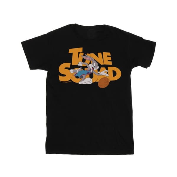 Space Jam: A New Legacy Womens/Ladies Tune Squad Bugs Bunny Cotton Boyfriend T-Shirt