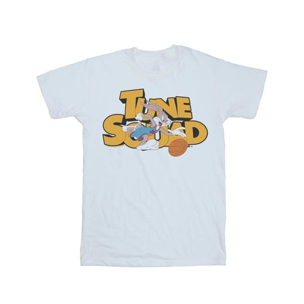 Space Jam: A New Legacy Womens/Ladies Tune Squad Bugs Bunny Cotton Boyfriend T-Shirt