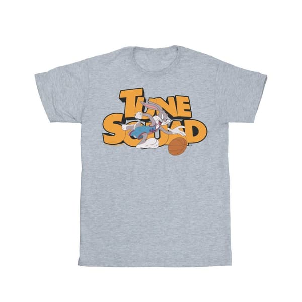 Space Jam: A New Legacy Womens/Ladies Tune Squad Bugs Bunny Cotton Boyfriend T-Shirt