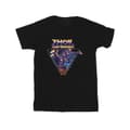 Miniatyrbild 1 av 3: Marvel Mens Thor Love And Thunder - Triangel-T-shirt med logotyp