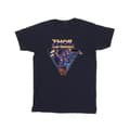 Miniatyrbild 1 av 3: Marvel Mens Thor Love And Thunder - Triangel-T-shirt med logotyp