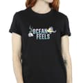 Miniatyrbild 3 av 4: Disney Dam/Tjej Den lilla sjöjungfrun Ocean Boyfriend T-shirt i bomull