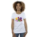 Miniatyrbillede 2 af 3: Marvel Womens/Ladies Spidey And His Amazing Friends Faces Cotton T-Shirt