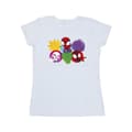 Miniatyrbillede 1 af 3: Marvel Womens/Ladies Spidey And His Amazing Friends Faces Cotton T-Shirt