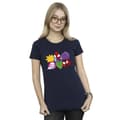 Miniatyrbillede 2 af 3: Marvel Womens/Ladies Spidey And His Amazing Friends Faces Cotton T-Shirt