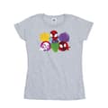 Miniatyrbillede 1 af 2: Marvel Womens/Ladies Spidey And His Amazing Friends Faces Cotton T-Shirt