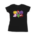 Miniatyrbillede 1 af 3: Marvel Womens/Ladies Spidey And His Amazing Friends Faces Cotton T-Shirt