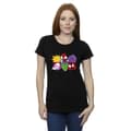 Miniatyrbild 2 av 3: Marvel Dam/Tjej Spidey And His Amazing Friends Faces T-shirt i bomull