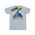 Miniatyrbilde 1 av 3: DC Comics Girls Batman Football Goal Hangin´ Cotton T-Shirt