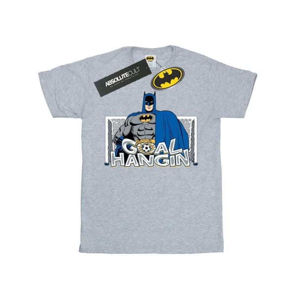 DC Comics Girls Batman Football Goal Hangin´ Cotton T-Shirt
