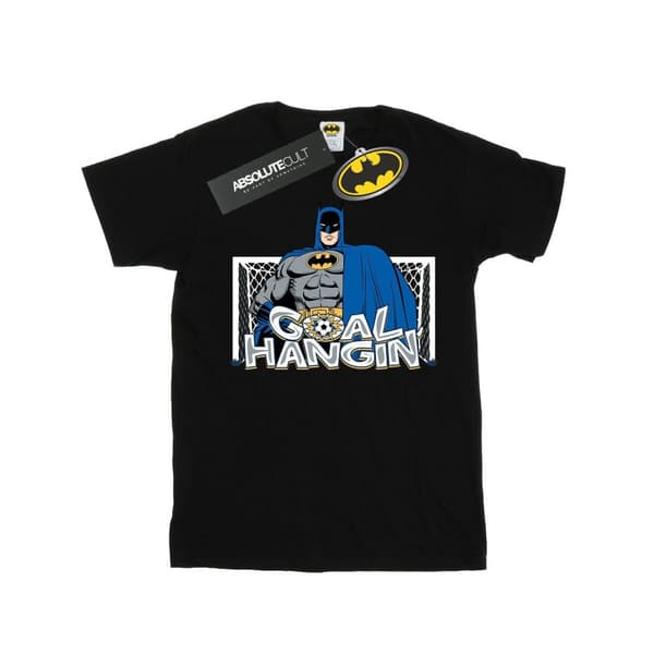 DC Comics Girls Batman Football Goal Hangin´ Cotton T-Shirt