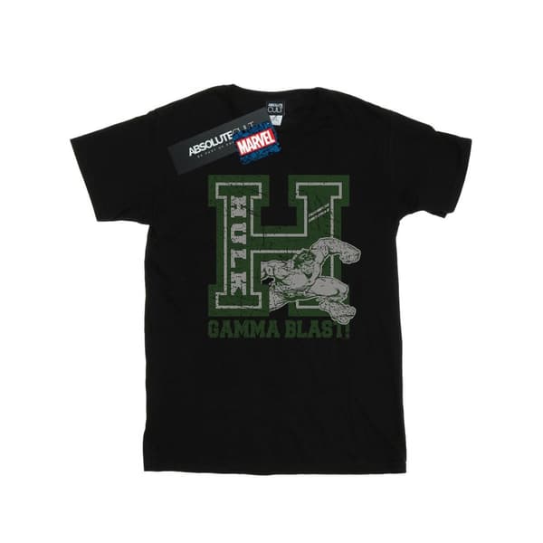Marvel Hulken Gamma Blast T-shirt i bomull för flickor