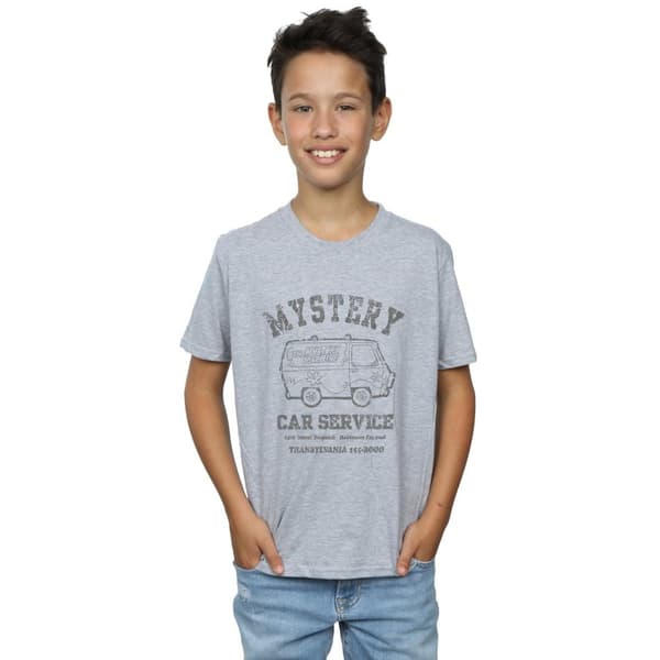Scooby Doo Boys Mystery Car Service T-Shirt