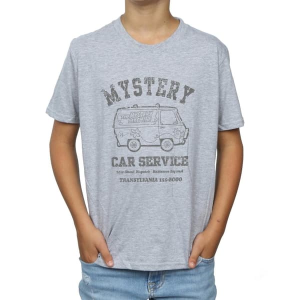 Scooby Doo Boys Mystery Car Service T-Shirt