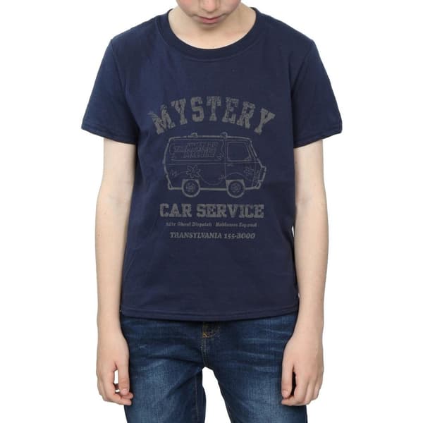 Scooby Doo Boys Mystery Car Service T-Shirt