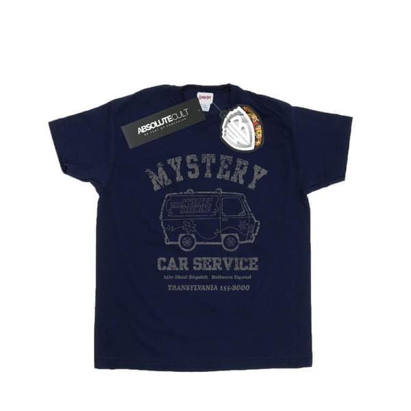 Scooby Doo Boys Mystery Car Service T-Shirt