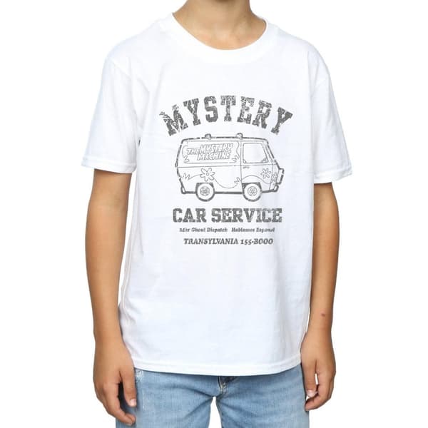 Scooby Doo Boys Mystery Car Service T-Shirt