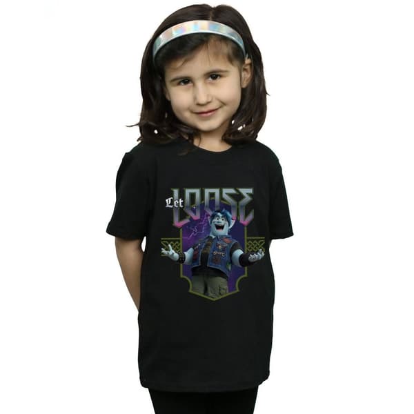 Disney Girls Onward Barley Let Loose Cotton T-Shirt