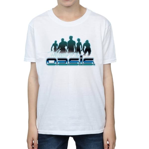 Ready Player One Boys Welcome To The Oasis T-Shirt
