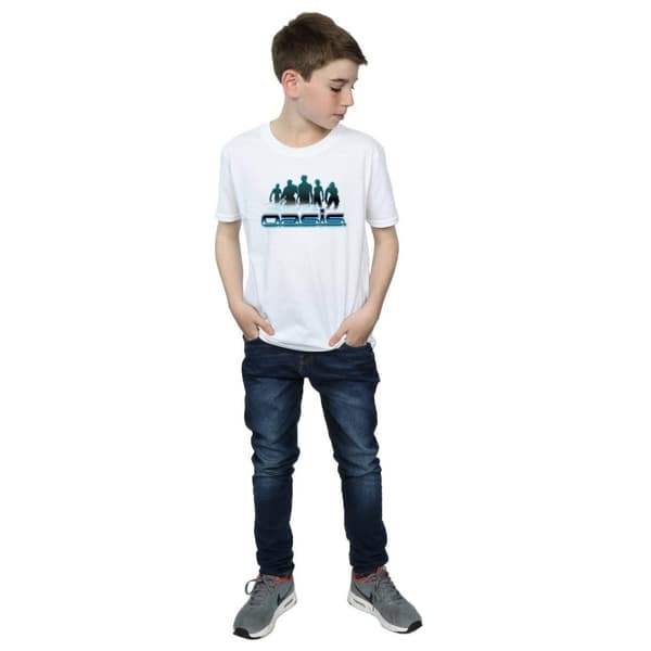 Ready Player One Boys Welcome To The Oasis T-Shirt
