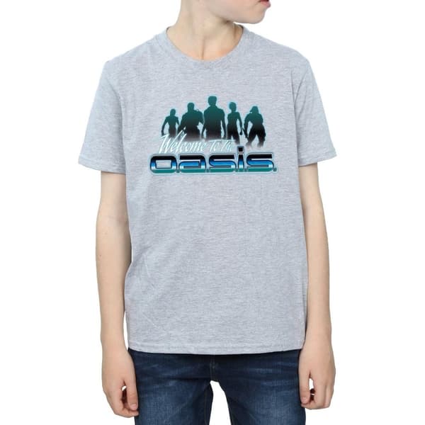 Ready Player One Boys Welcome To The Oasis T-Shirt