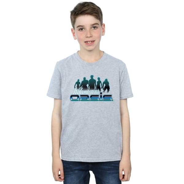 Ready Player One Boys Welcome To The Oasis T-Shirt