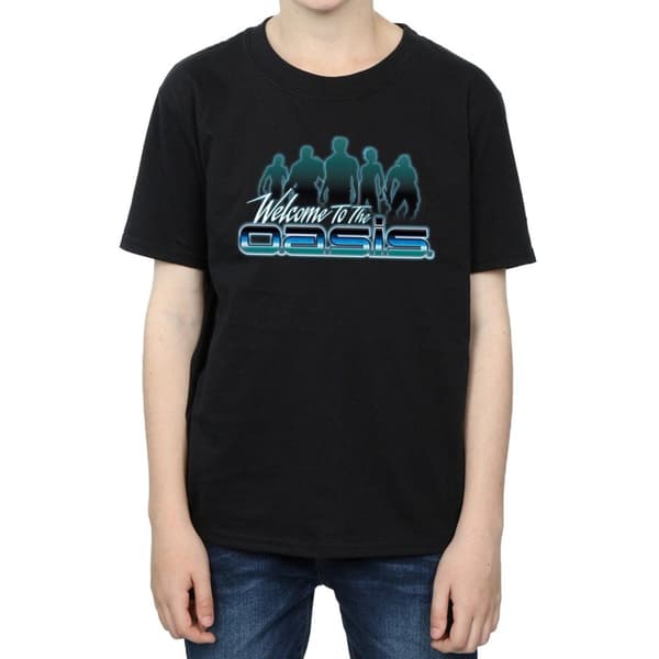 Ready Player One Pojkar - Welcome To The Oasis T-shirt