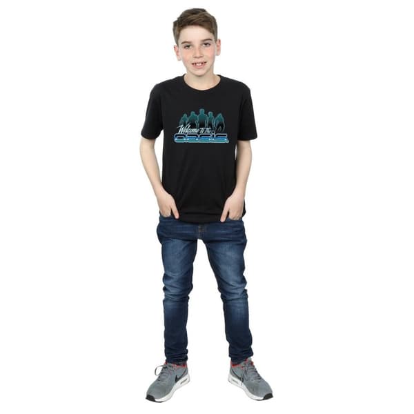 Ready Player One Pojkar - Welcome To The Oasis T-shirt