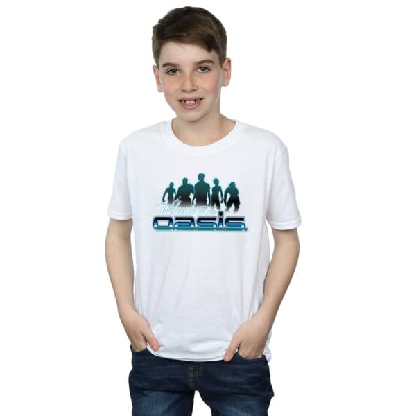 Ready Player One Boys Welcome To The Oasis T-Shirt