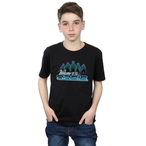 Ready Player One Boys Welcome To The Oasis T-Shirt