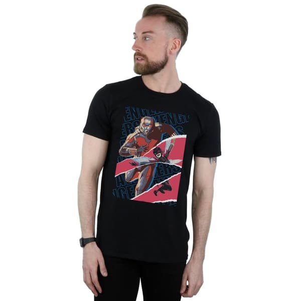 Marvel Mens Avengers Ant-Man And The Wasp Collage T-Shirt