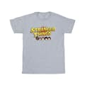 Miniatyrbild 1 av 3: Netflix Stranger Things - T-shirt i bomull med seriefigurer för tjejer