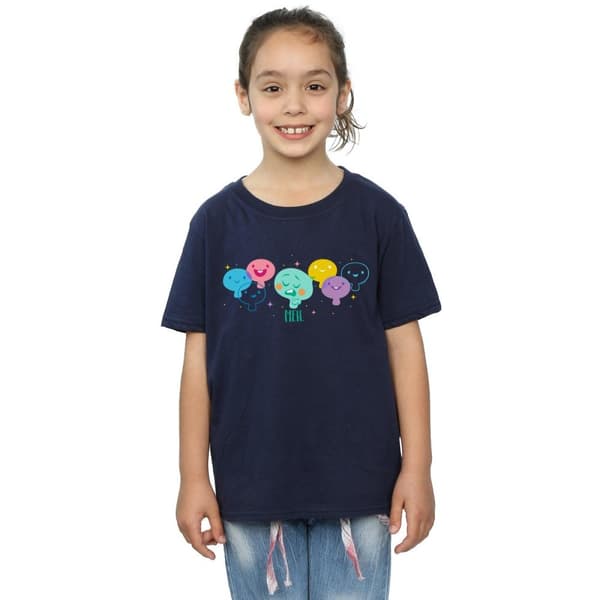 Disney T-shirt i bomull från Soul 22 Meh för flickor