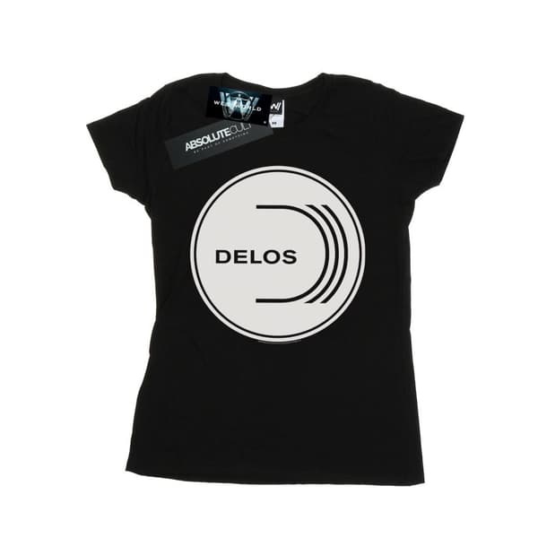 Westworld Womens/Ladies Delos Circular Logo Cotton T-Shirt
