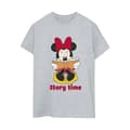 Pikkukuva 1 / 3: Disney Womens/Ladies Minnie Mouse Story Time Cotton Boyfriend T-Shirt