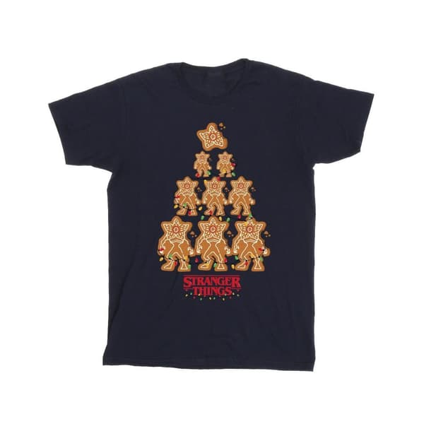 Netflix Stranger Things - pepparkakor - T-shirt för pojkar
