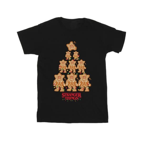 Netflix Stranger Things - pepparkakor - T-shirt för pojkar